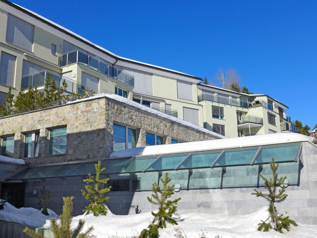 Apartment Chesa Spuonda Verde 1-7 By Interhome St. Moritz Exteriör bild