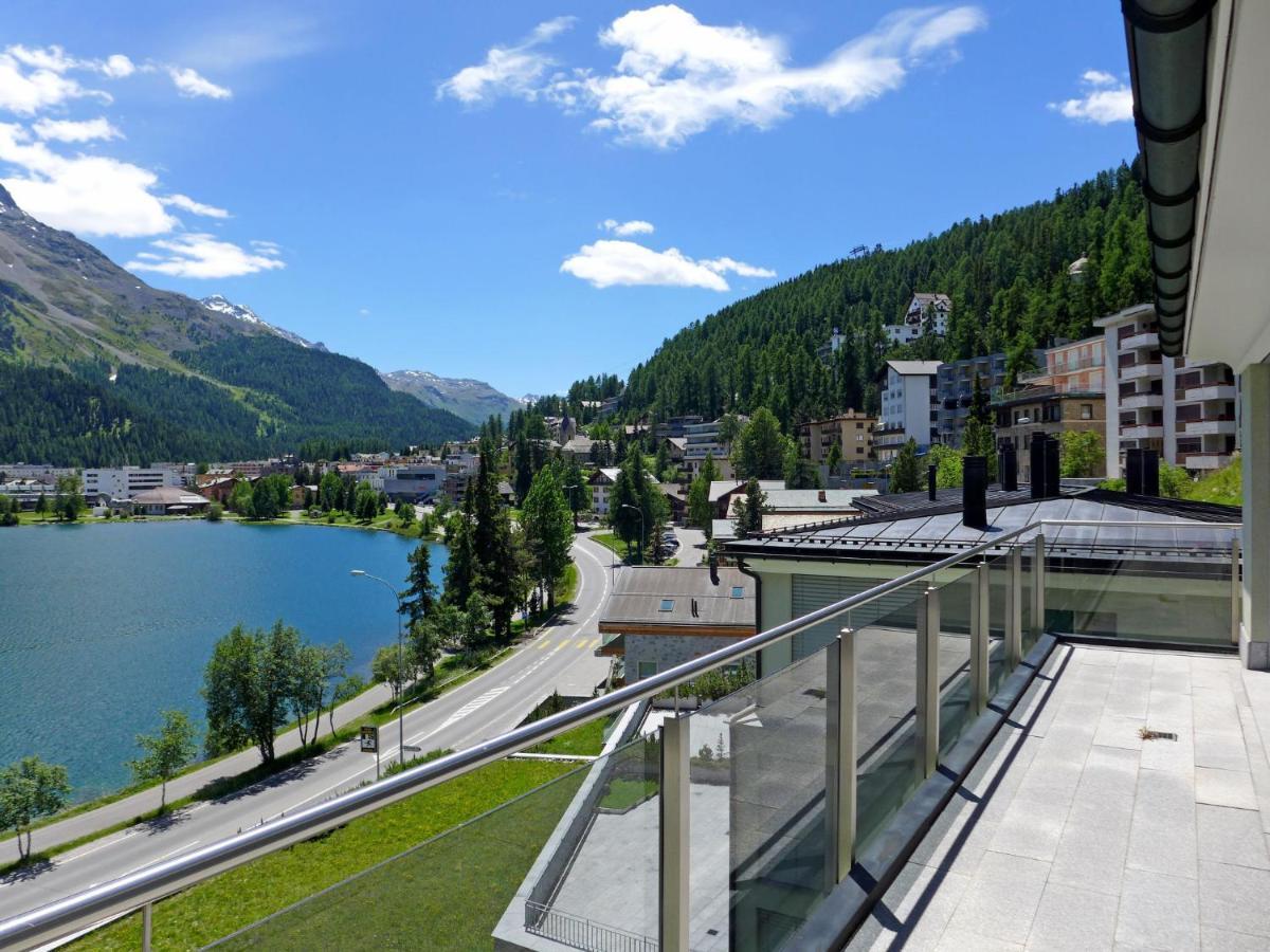 Apartment Chesa Spuonda Verde 1-7 By Interhome St. Moritz Exteriör bild