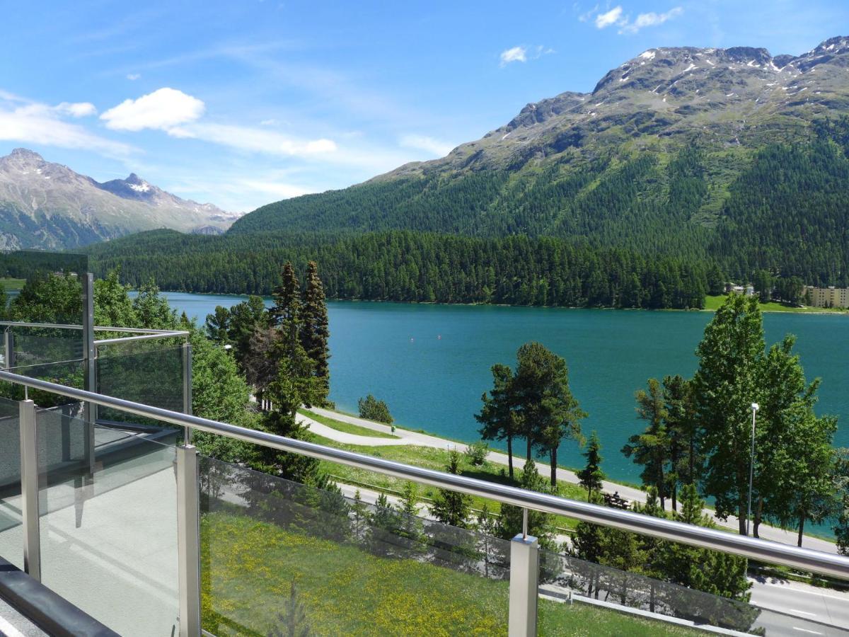Apartment Chesa Spuonda Verde 1-7 By Interhome St. Moritz Exteriör bild