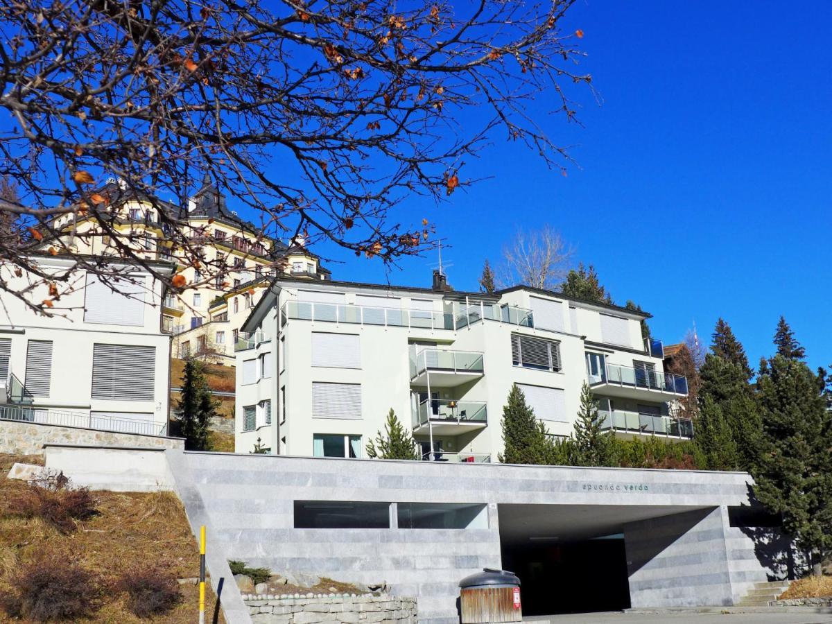 Apartment Chesa Spuonda Verde 1-7 By Interhome St. Moritz Exteriör bild