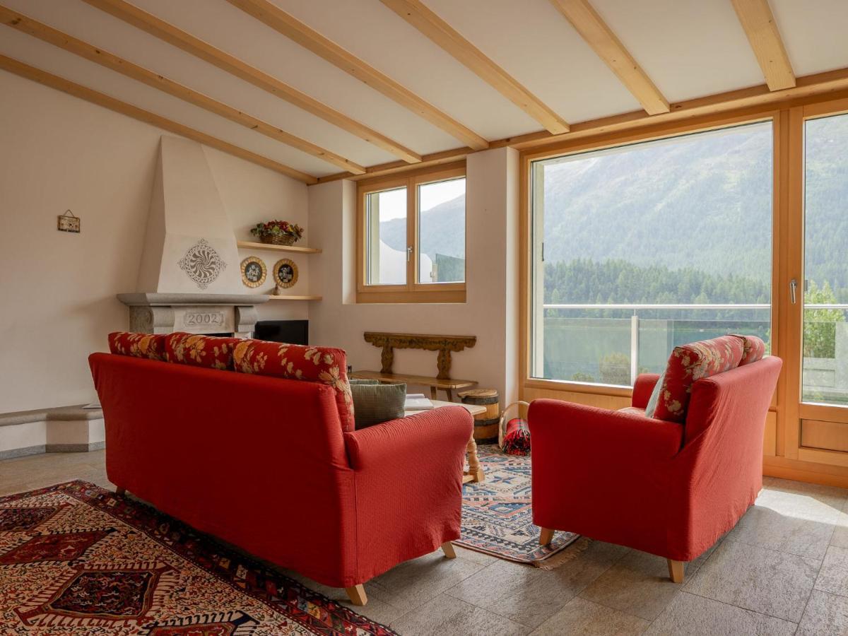 Apartment Chesa Spuonda Verde 1-7 By Interhome St. Moritz Exteriör bild
