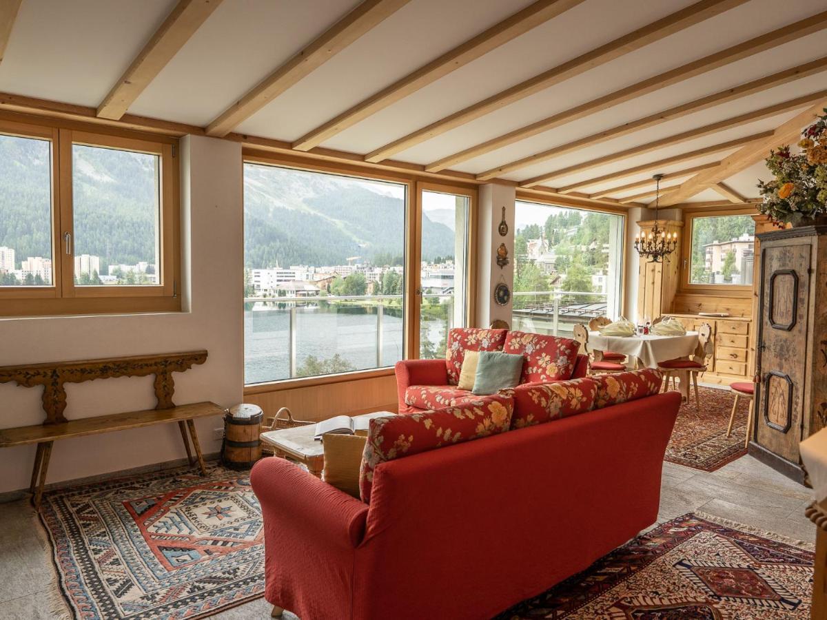 Apartment Chesa Spuonda Verde 1-7 By Interhome St. Moritz Exteriör bild