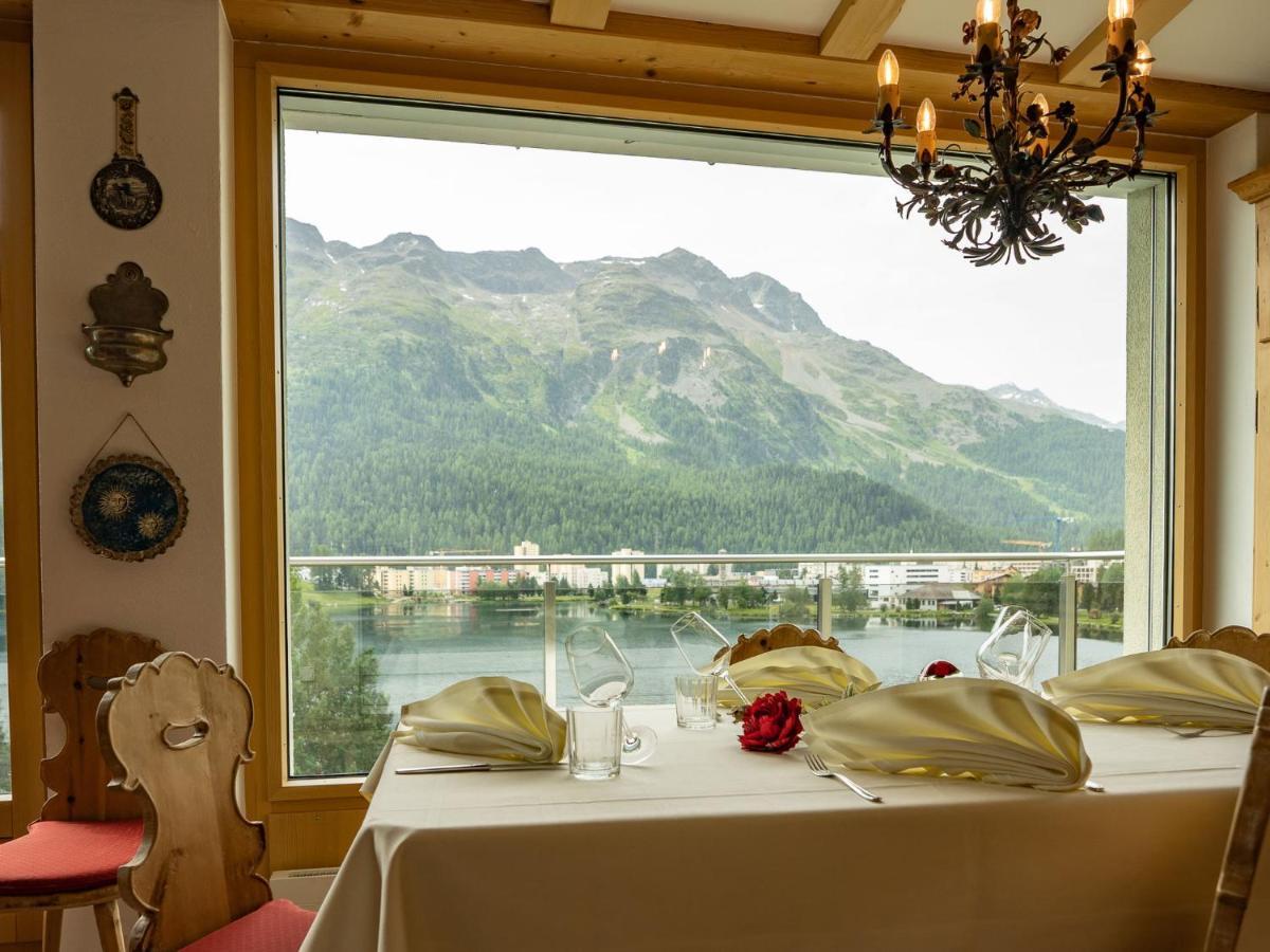 Apartment Chesa Spuonda Verde 1-7 By Interhome St. Moritz Exteriör bild